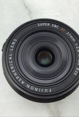 FUJI Fuji Super EBC XF 27mm f2.8 R WR Lens Used Good