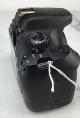 CANON Canon EOS Rebel T6 Body Missing Battery Door Used Good