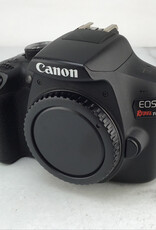 CANON Canon EOS Rebel T6 Body Missing Battery Door Used Good