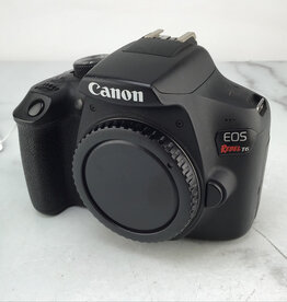 CANON Canon EOS Rebel T6 Body Missing Battery Door Used Good