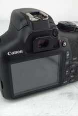 CANON Canon EOS Rebel T6 Body Missing Battery Door Used Good