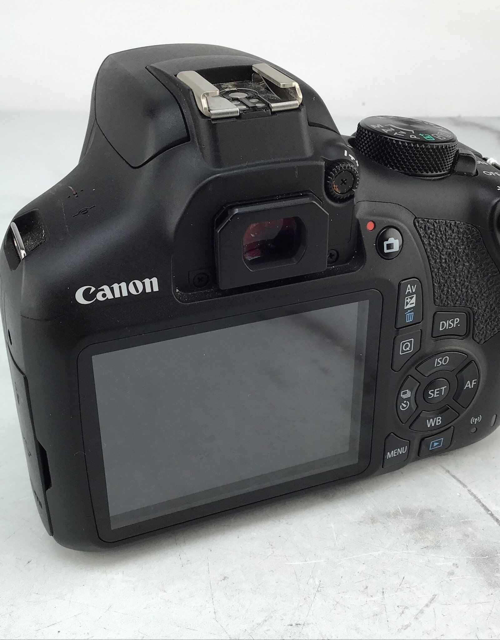 CANON Canon EOS Rebel T6 Body Missing Battery Door Used Good