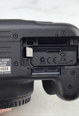 CANON Canon EOS Rebel T6 Body Missing Battery Door Used Good