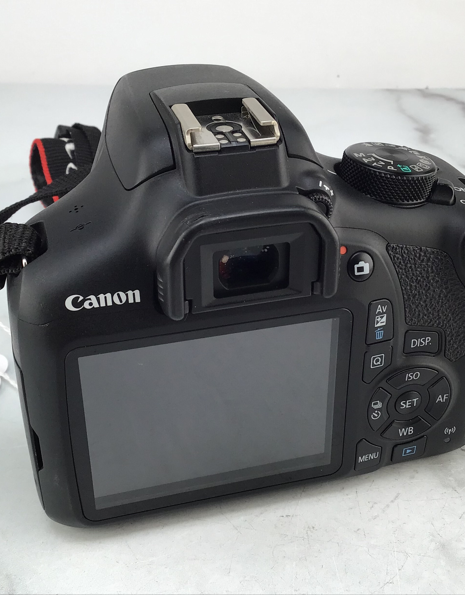 CANON Canon EOS Rebel T6 Camera Body Used