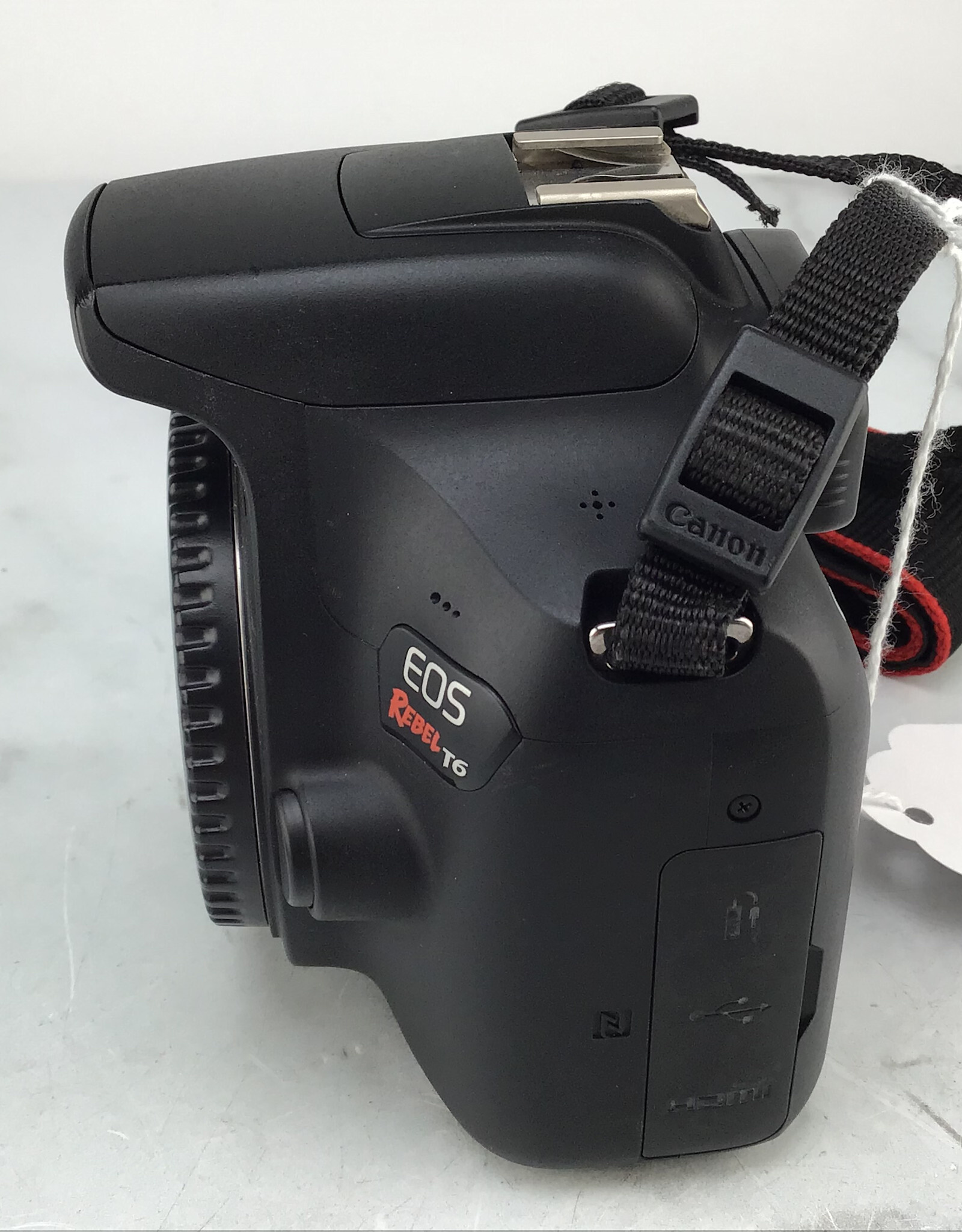 CANON Canon EOS Rebel T6 Camera Body Used