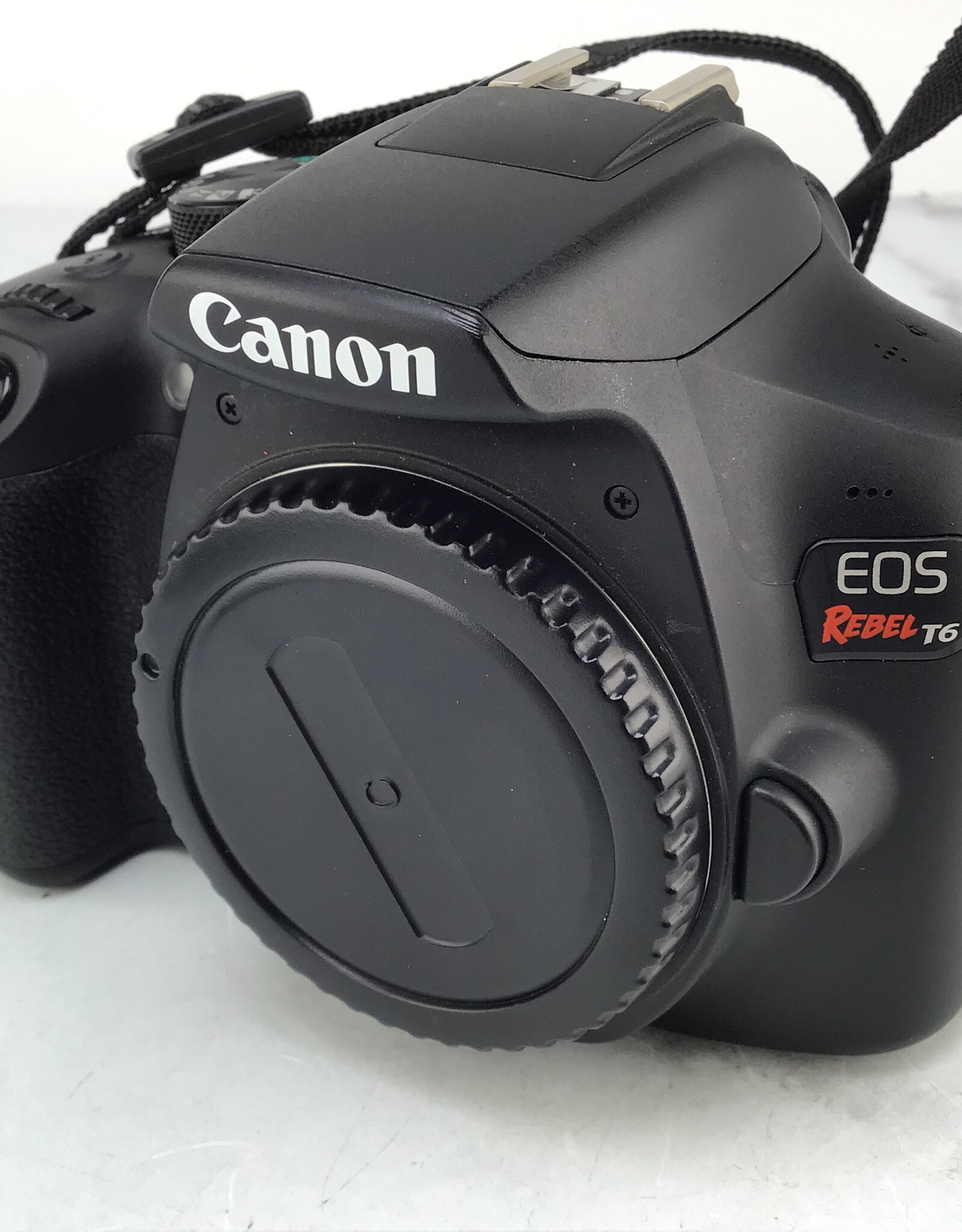 CANON Canon EOS Rebel T6 Camera Body Used