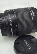 CANON Canon EF-S 18-55mm f3.5-5.6 IS STM Lens Used Good