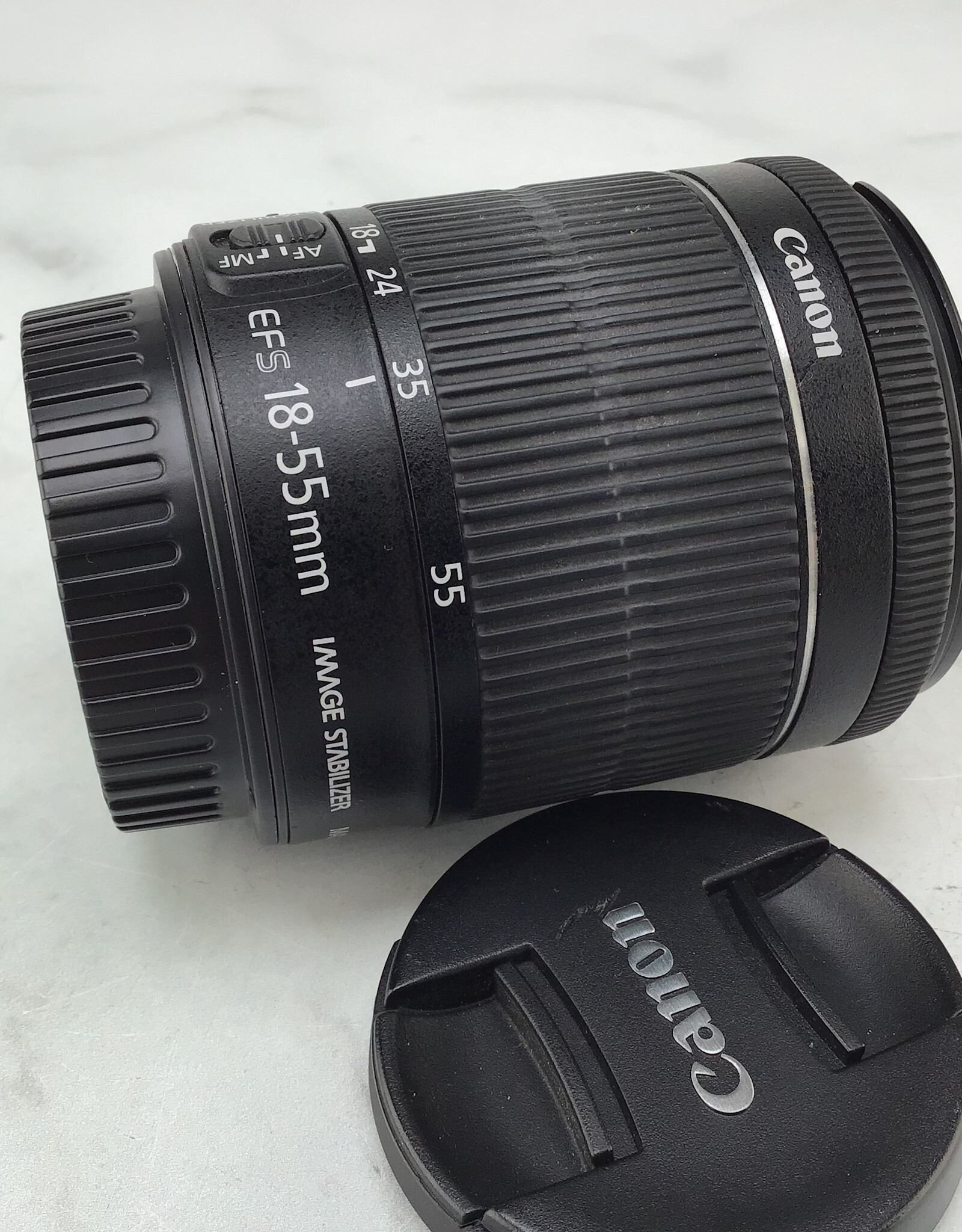 CANON Canon EF-S 18-55mm f3.5-5.6 IS STM Lens Used Good