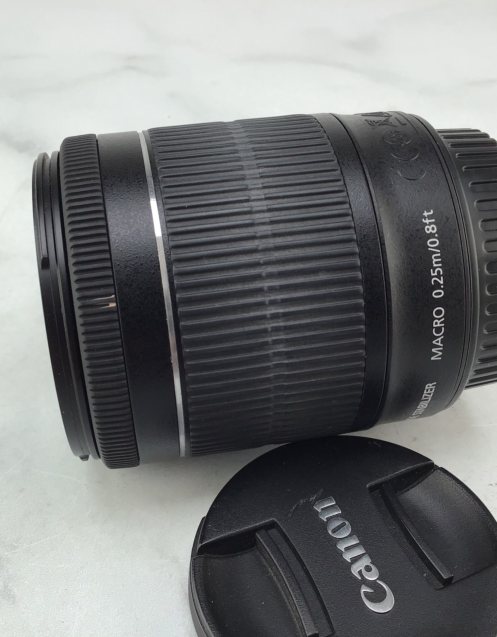 CANON Canon EF-S 18-55mm f3.5-5.6 IS STM Lens Used Good