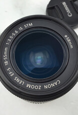 CANON Canon EF-S 18-55mm f3.5-5.6 IS STM Lens Used Good