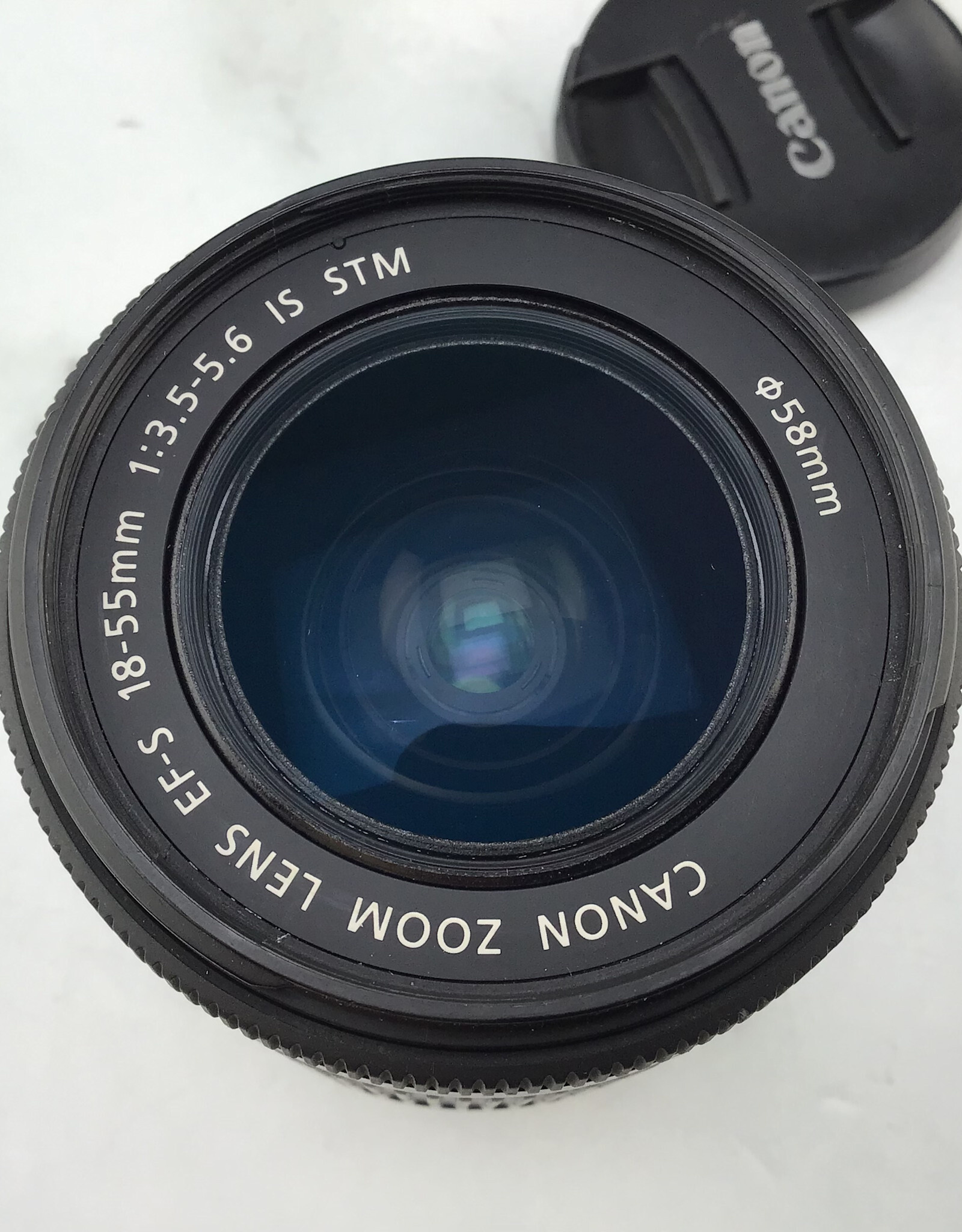 CANON Canon EF-S 18-55mm f3.5-5.6 IS STM Lens Used Good