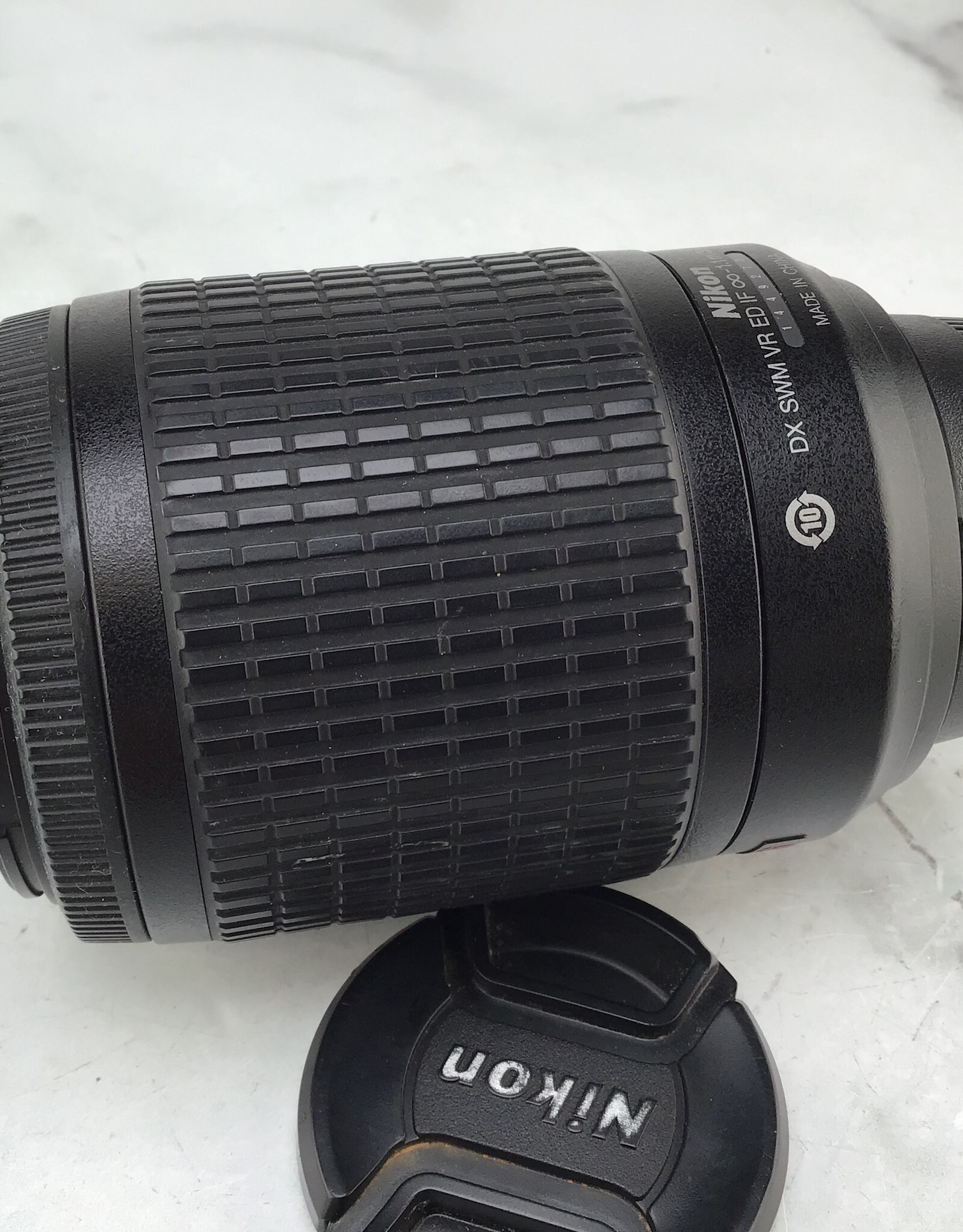 NIKON Nikon DX AF-S Nikkor 55-200mm f4-5.6G VR Lens Used Good