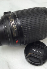 NIKON Nikon DX AF-S Nikkor 55-200mm f4-5.6G VR Lens Used Good