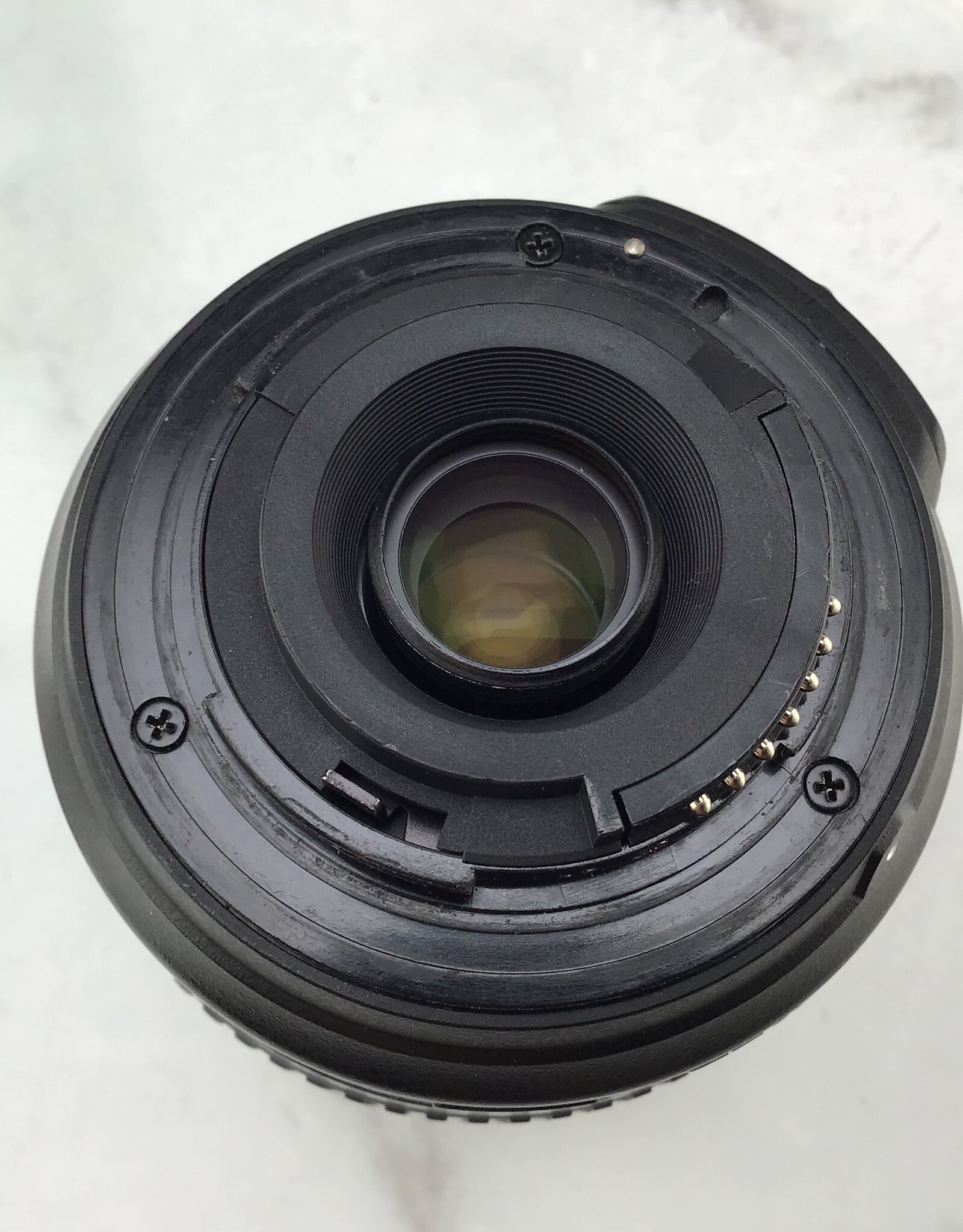 NIKON Nikon DX AF-S Nikkor 55-200mm f4-5.6G VR Lens Used Good