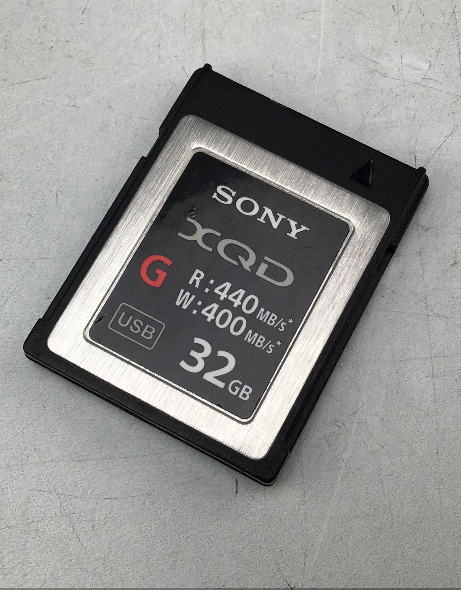 SONY Sony XQD 32GB Memory Card Used Good
