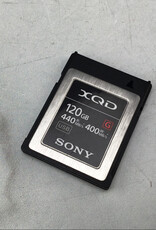 SONY Sony XQD 120GB Memory Card Used Good
