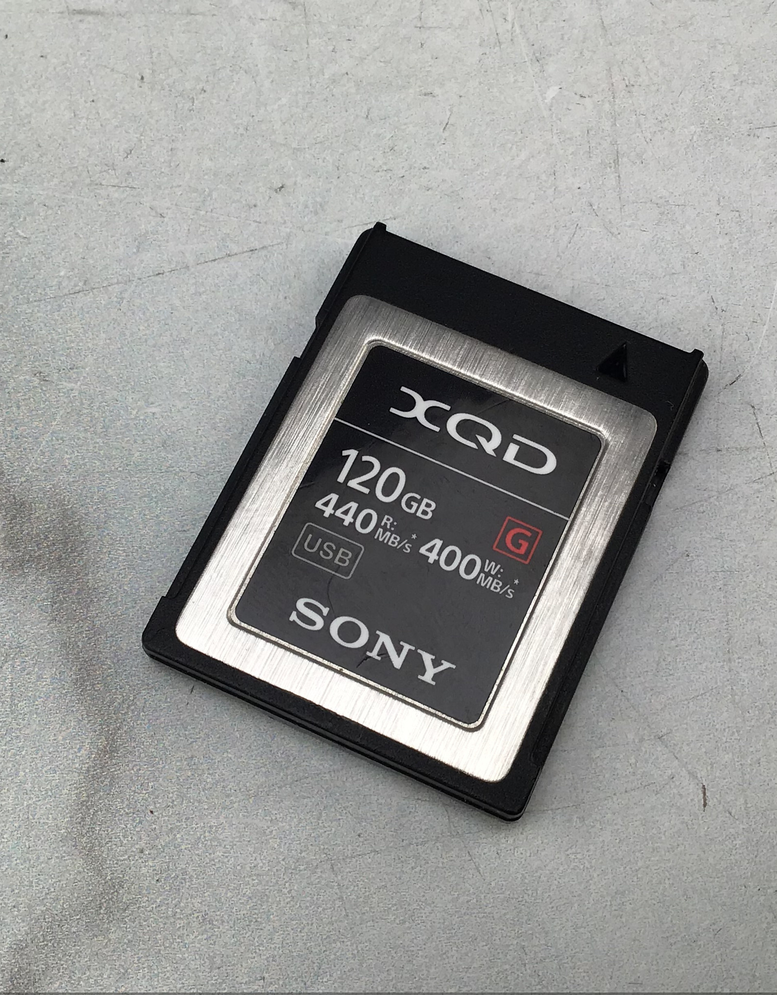 SONY Sony XQD 120GB Memory Card Used Good
