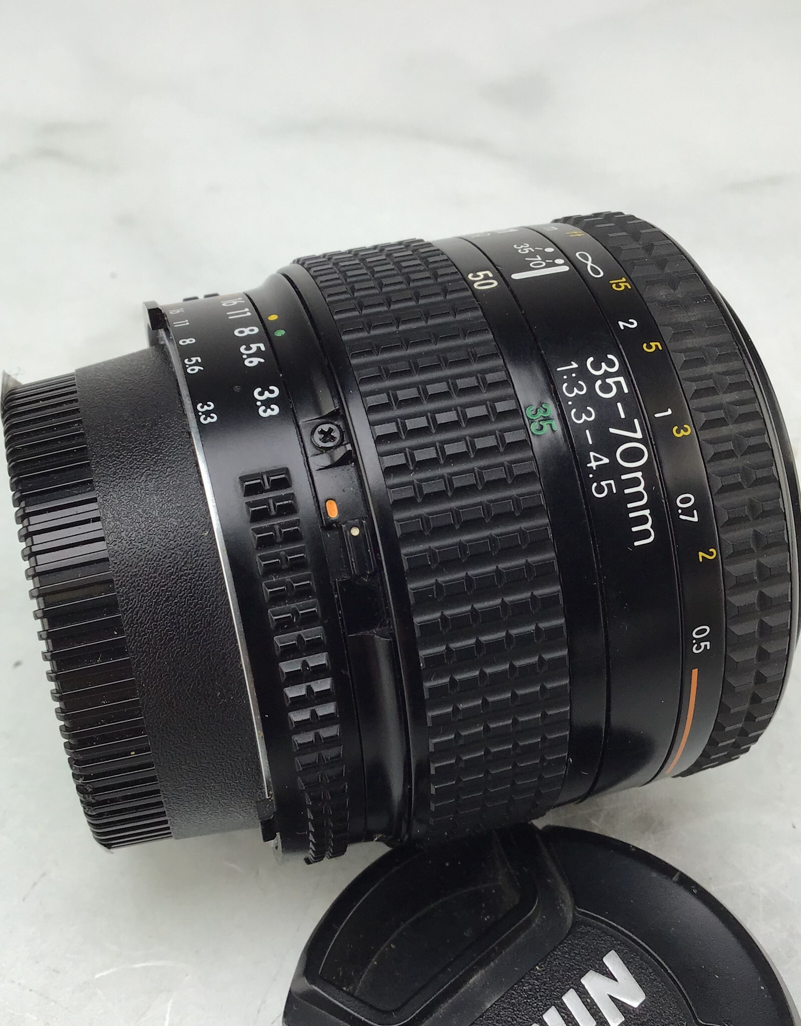 NIKON Nikon AF Nikkor 35-70mm f3.3-4.5 Lens Used Good
