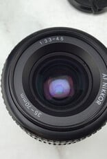 NIKON Nikon AF Nikkor 35-70mm f3.3-4.5 Lens Used Good