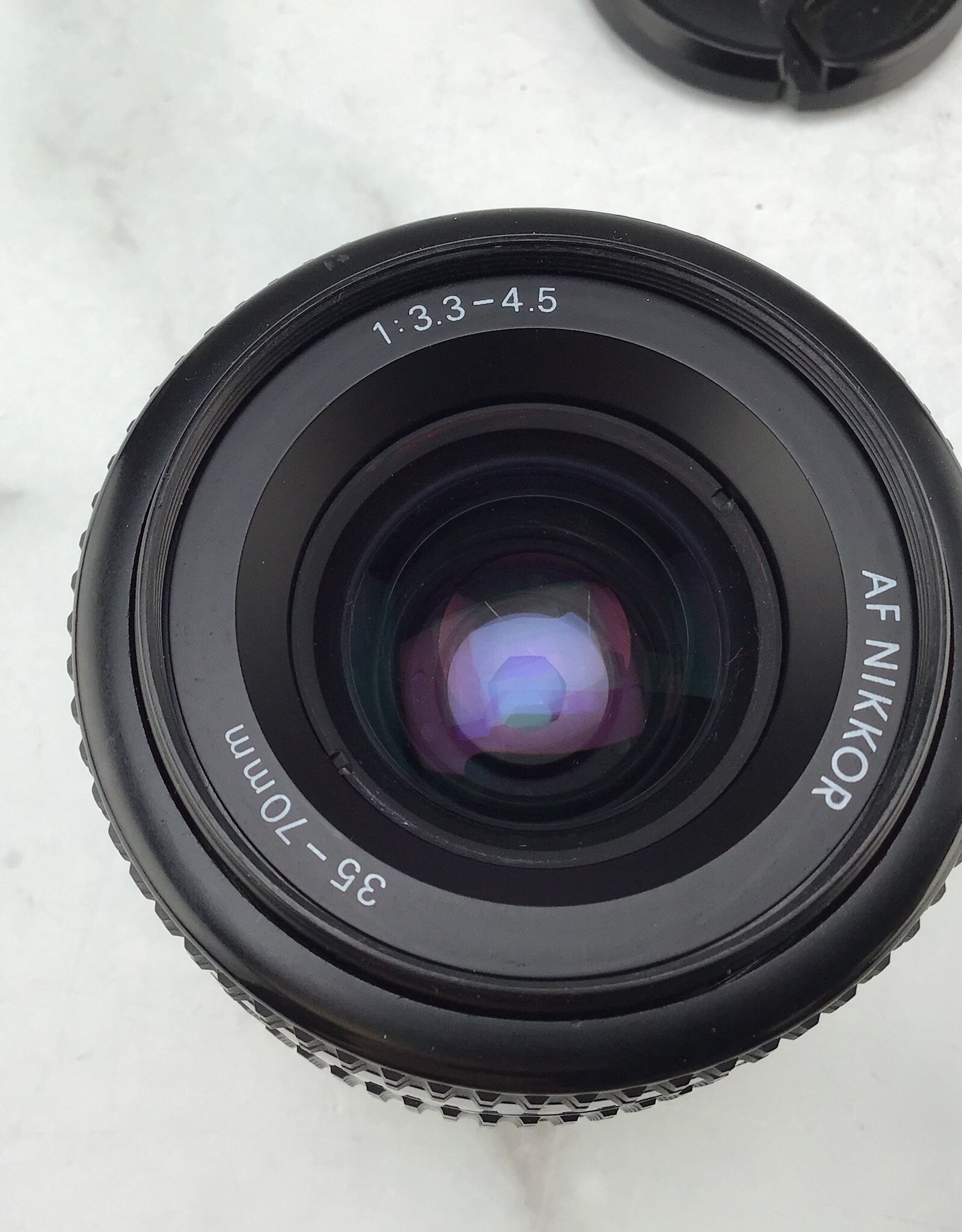 NIKON Nikon AF Nikkor 35-70mm f3.3-4.5 Lens Used Good