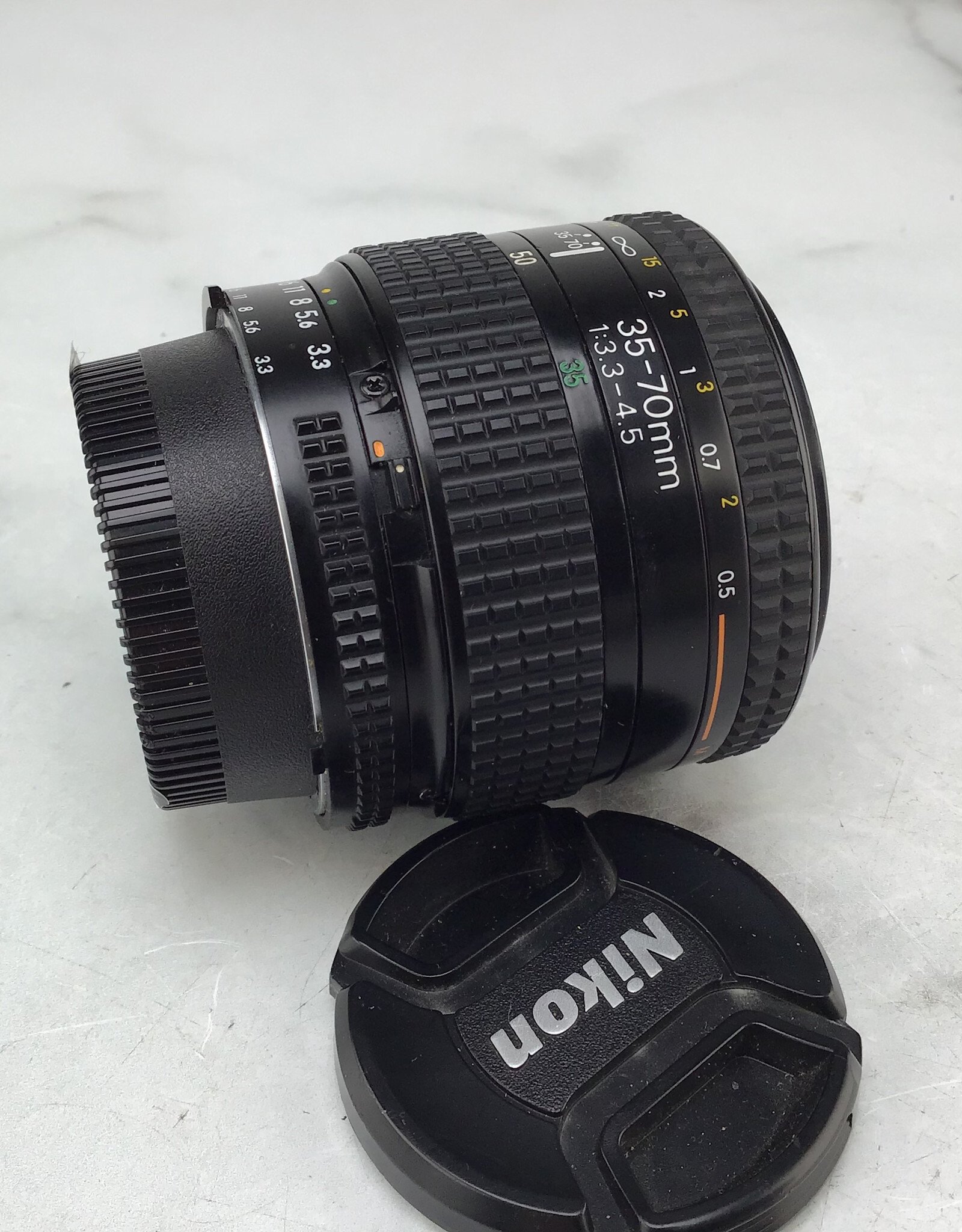 NIKON Nikon AF Nikkor 35-70mm f3.3-4.5 Lens Used Good
