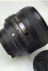 NIKON Nikon AF-S 50mm f1.8 G Lens Used Good
