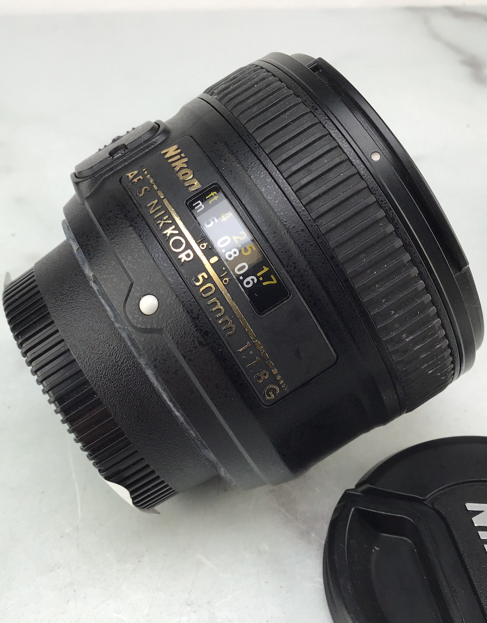 NIKON Nikon AF-S 50mm f1.8 G Lens Used Good