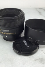 NIKON Nikon AF-S 50mm f1.8 G Lens Used Good
