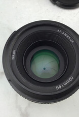 NIKON Nikon AF-S 50mm f1.8 G Lens Used Good
