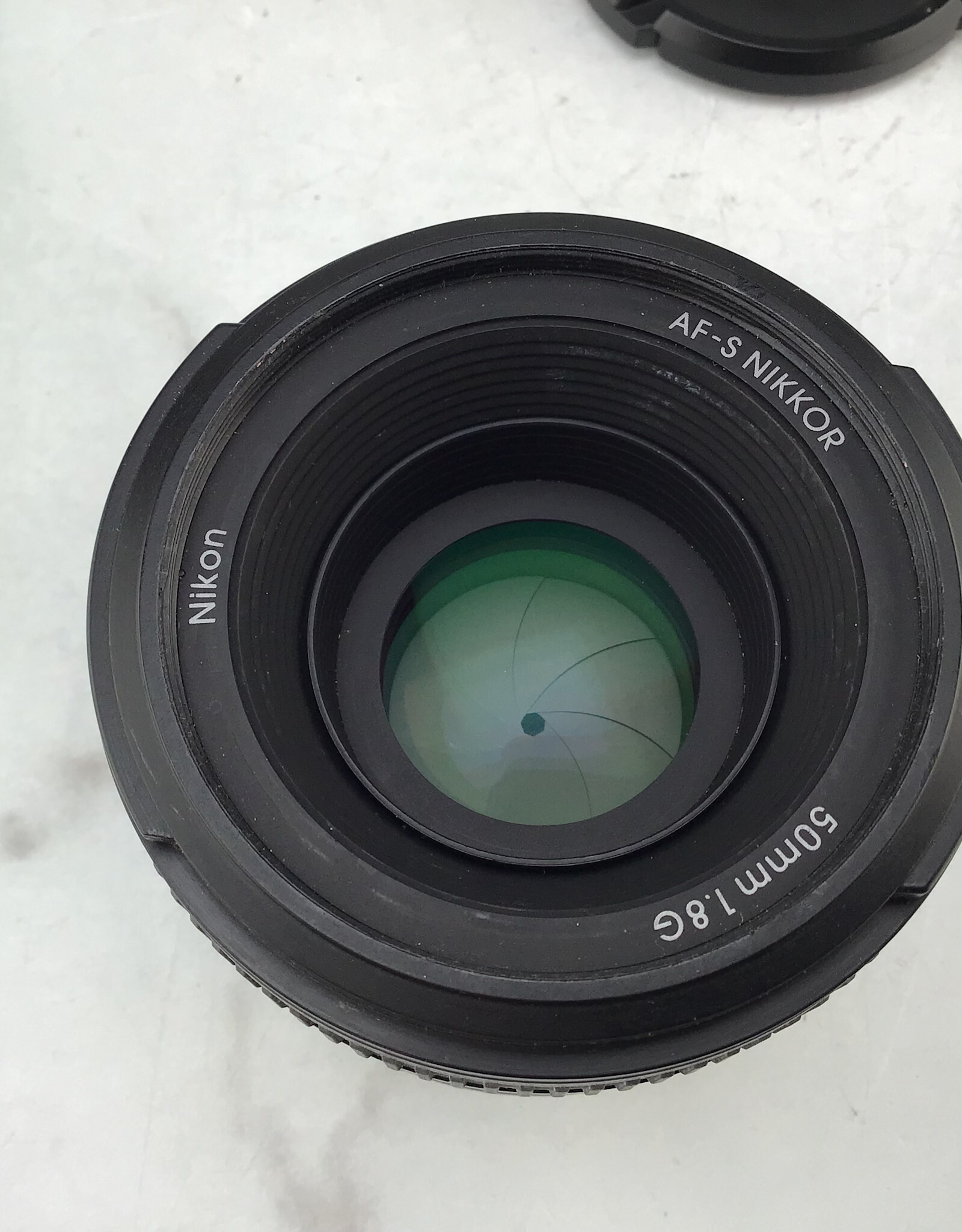 NIKON Nikon AF-S 50mm f1.8 G Lens Used Good