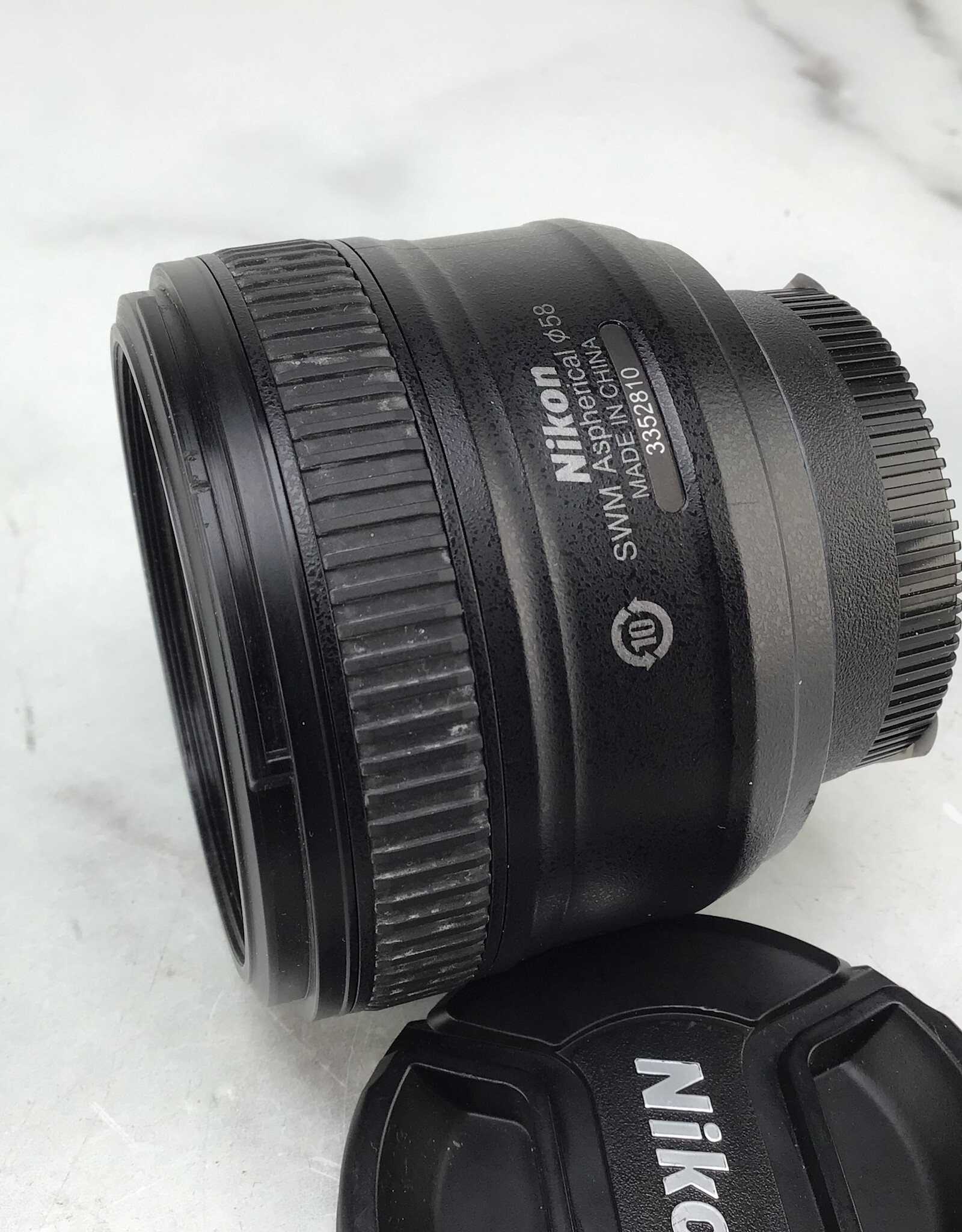 NIKON Nikon AF-S 50mm f1.8 G Lens Used Good