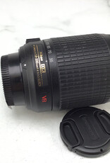 NIKON Nikon DX AF-S Nikkor 55-200mm f4-5.6G VR Lens Used Good