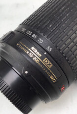 NIKON Nikon DX AF-S Nikkor 55-200mm f4-5.6G VR Lens Used Good
