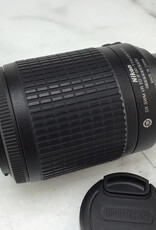 NIKON Nikon DX AF-S Nikkor 55-200mm f4-5.6G VR Lens Used Good