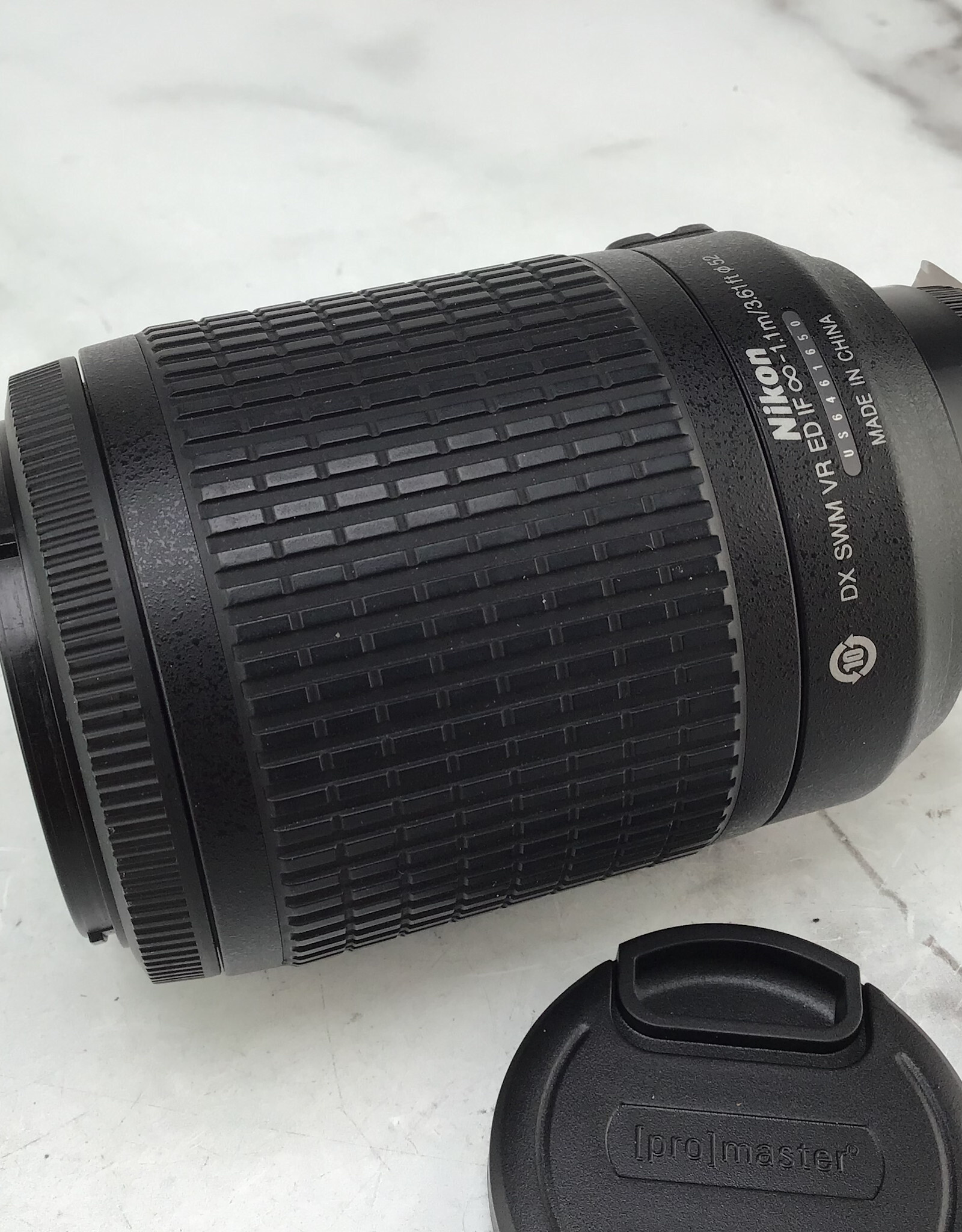 NIKON Nikon DX AF-S Nikkor 55-200mm f4-5.6G VR Lens Used Good