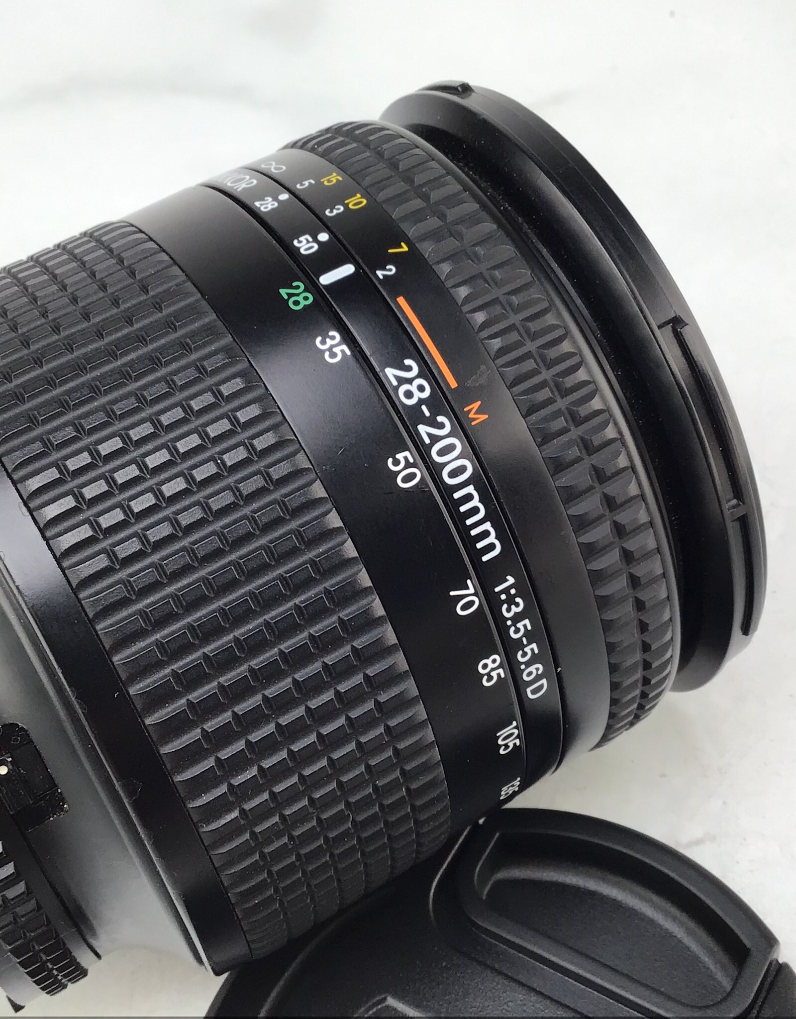 NIKON Nikon AF Nikkor 28-200mm f3.5-5.6D Lens Used Good