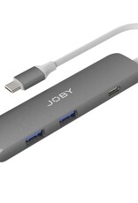 Joby USB-C Hub (4K HDMI, 2xUSB-A, PD) CLOSEOUT