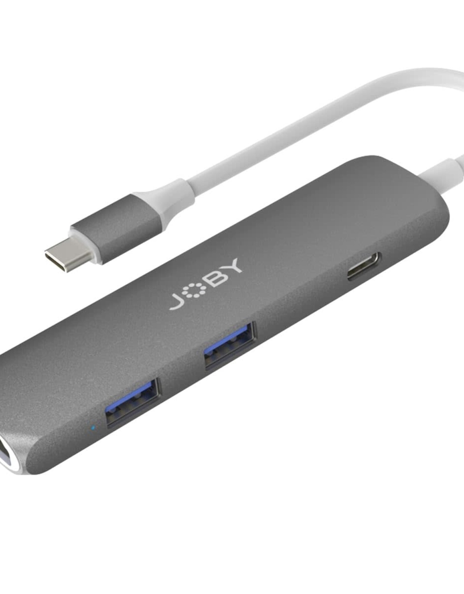 Joby USB-C Hub (4K HDMI, 2xUSB-A, PD) CLOSEOUT