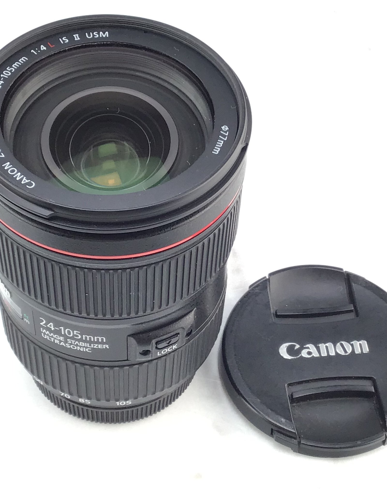 CANON Canon EF 24-105mm f4 L IS II Lens Used Good