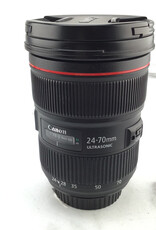 CANON Canon EF 24-70mm f2.8 L II Lens Only Works at 2.8 Used As Is