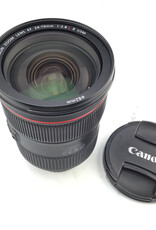 CANON Canon EF 24-70mm f2.8 L II Lens Only Works at 2.8 Used As Is