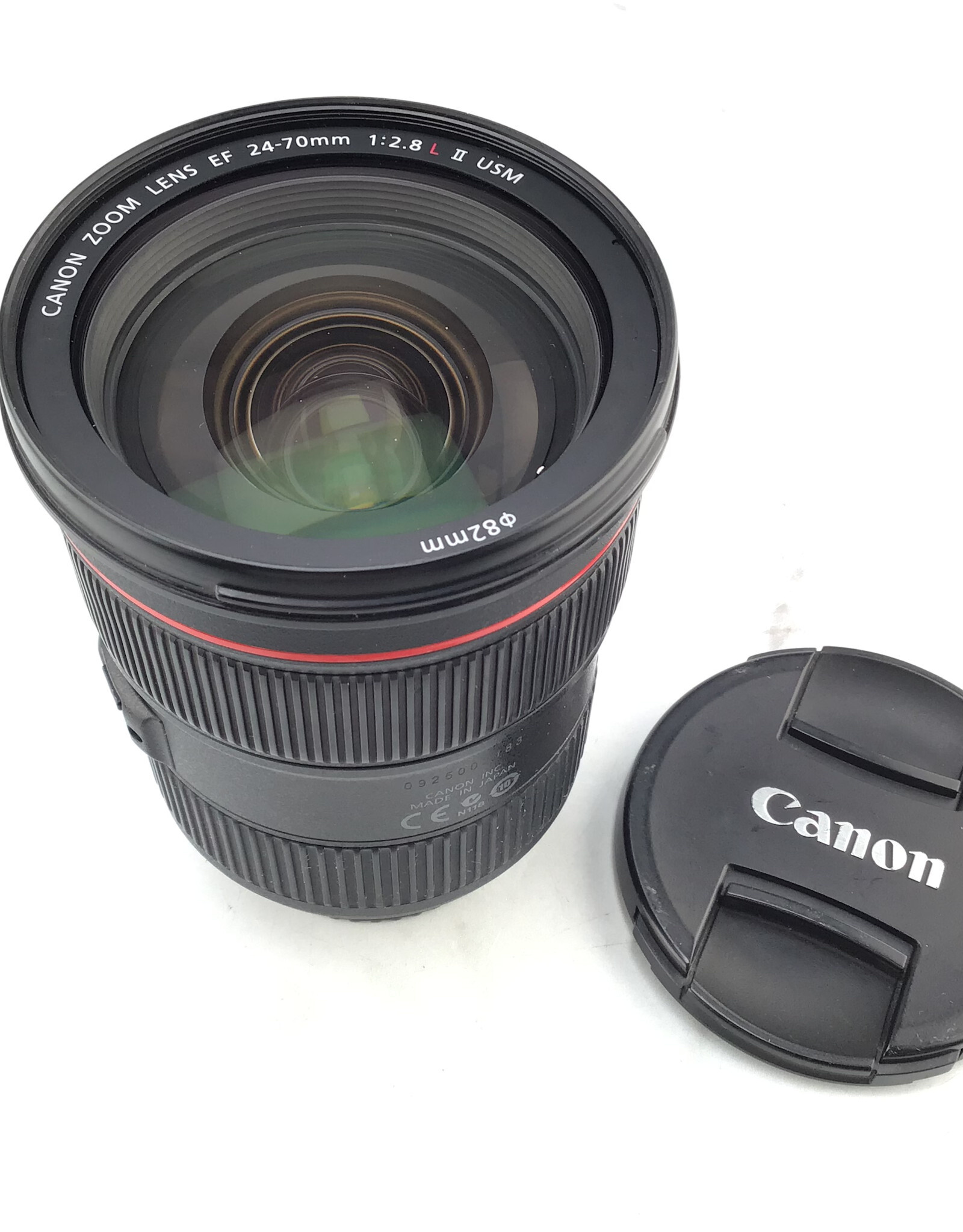 CANON Canon EF 24-70mm f2.8 L II Lens Only Works at 2.8 Used As Is