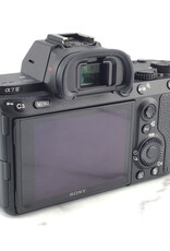 SONY Sony A7III Camera Body Used Good