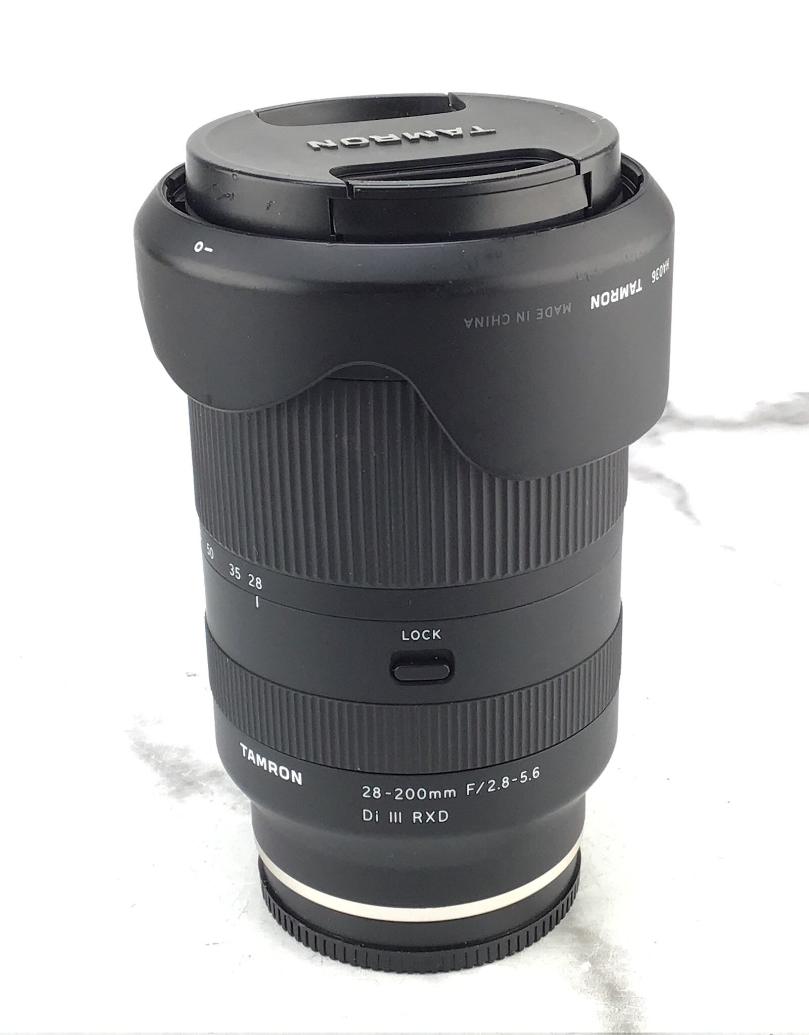 SONY Tamron 28-200mm f2.8-5.6 Di III RXD Lens for Sony Used Good
