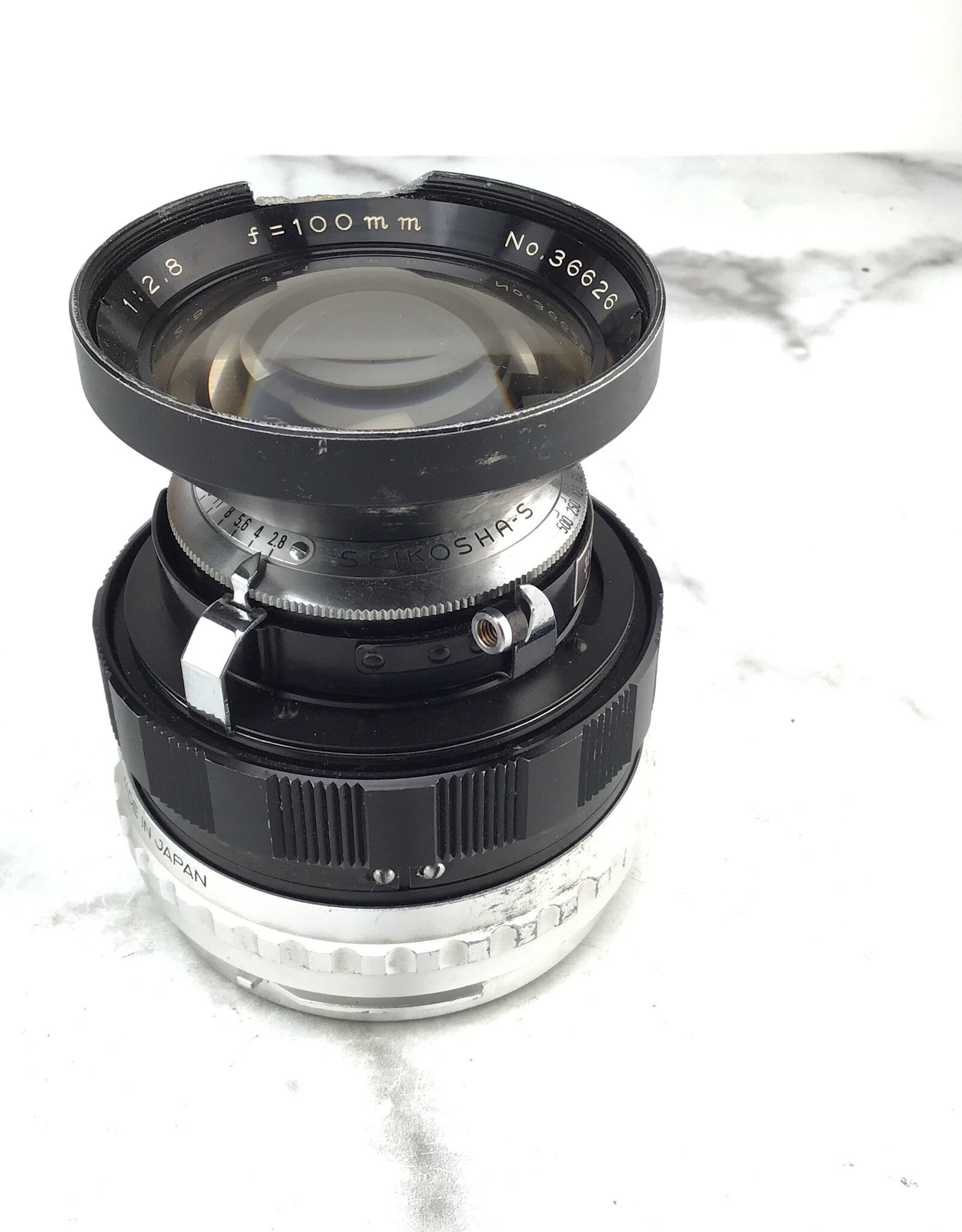 MAMIYA Mamiya 100mm f2.8 Lens for Universal Press Used BGN