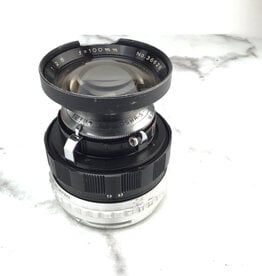 MAMIYA Mamiya 100mm f2.8 Lens for Universal Press Used BGN