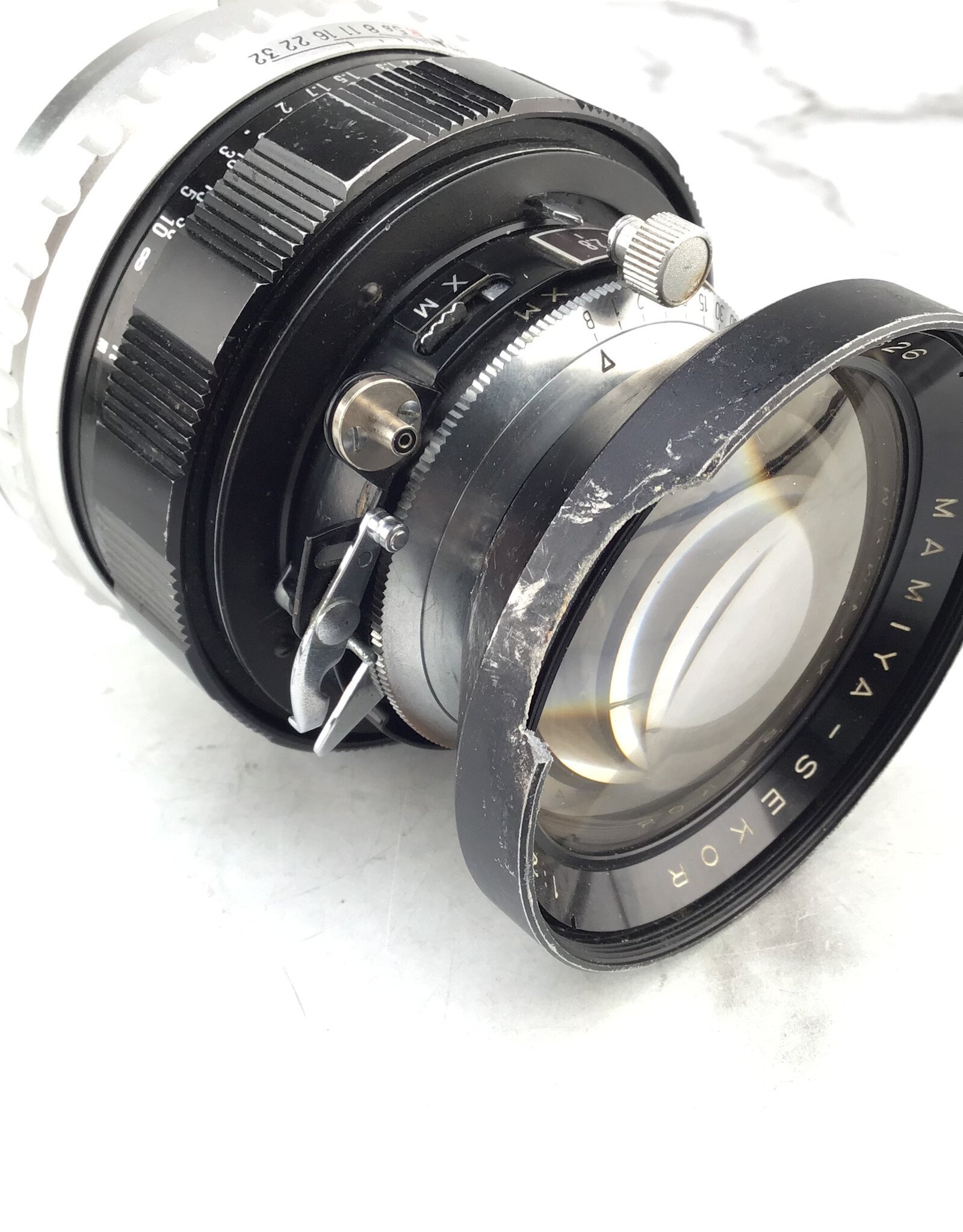 MAMIYA Mamiya 100mm f2.8 Lens for Universal Press Used BGN