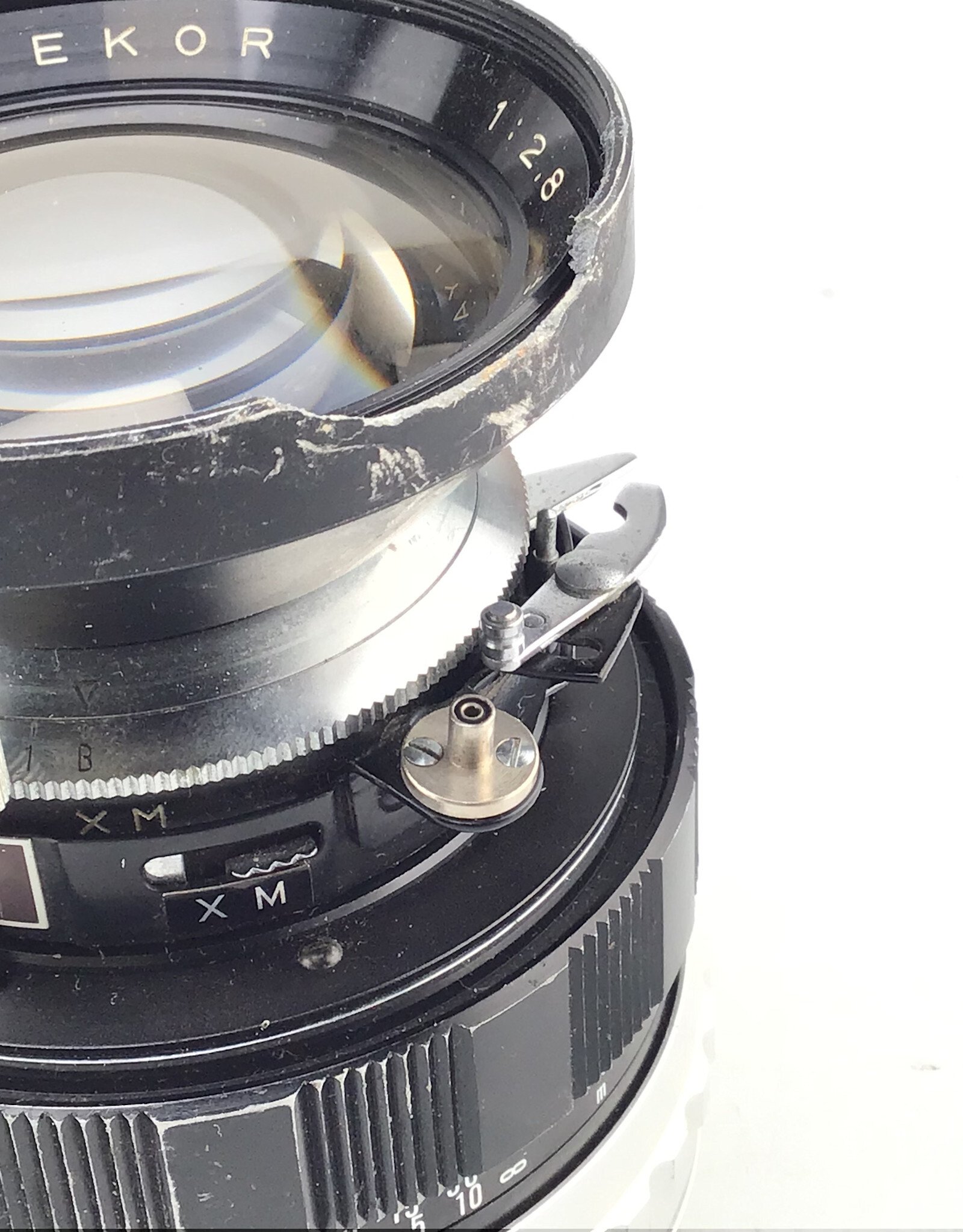 MAMIYA Mamiya 100mm f2.8 Lens for Universal Press Used BGN