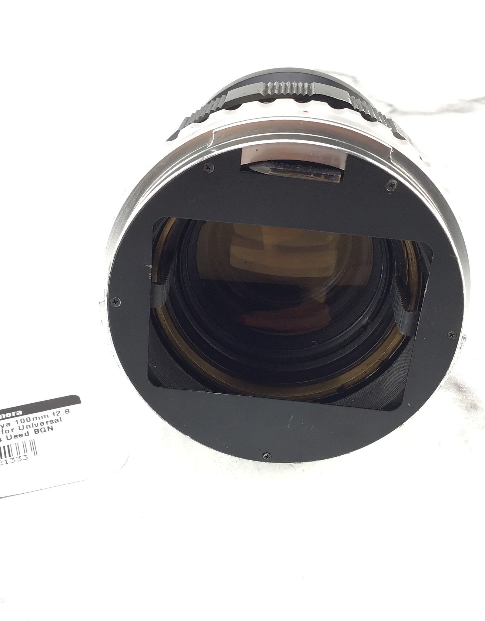 MAMIYA Mamiya 100mm f2.8 Lens for Universal Press Used BGN