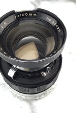 MAMIYA Mamiya 100mm f2.8 Lens for Universal Press Used BGN